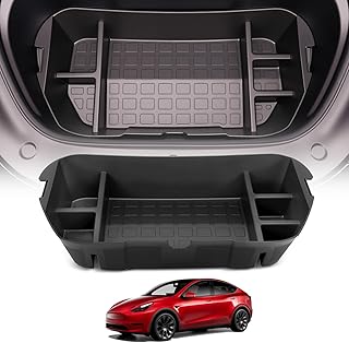 YHTAUTO Frunk Organizer Storage Box