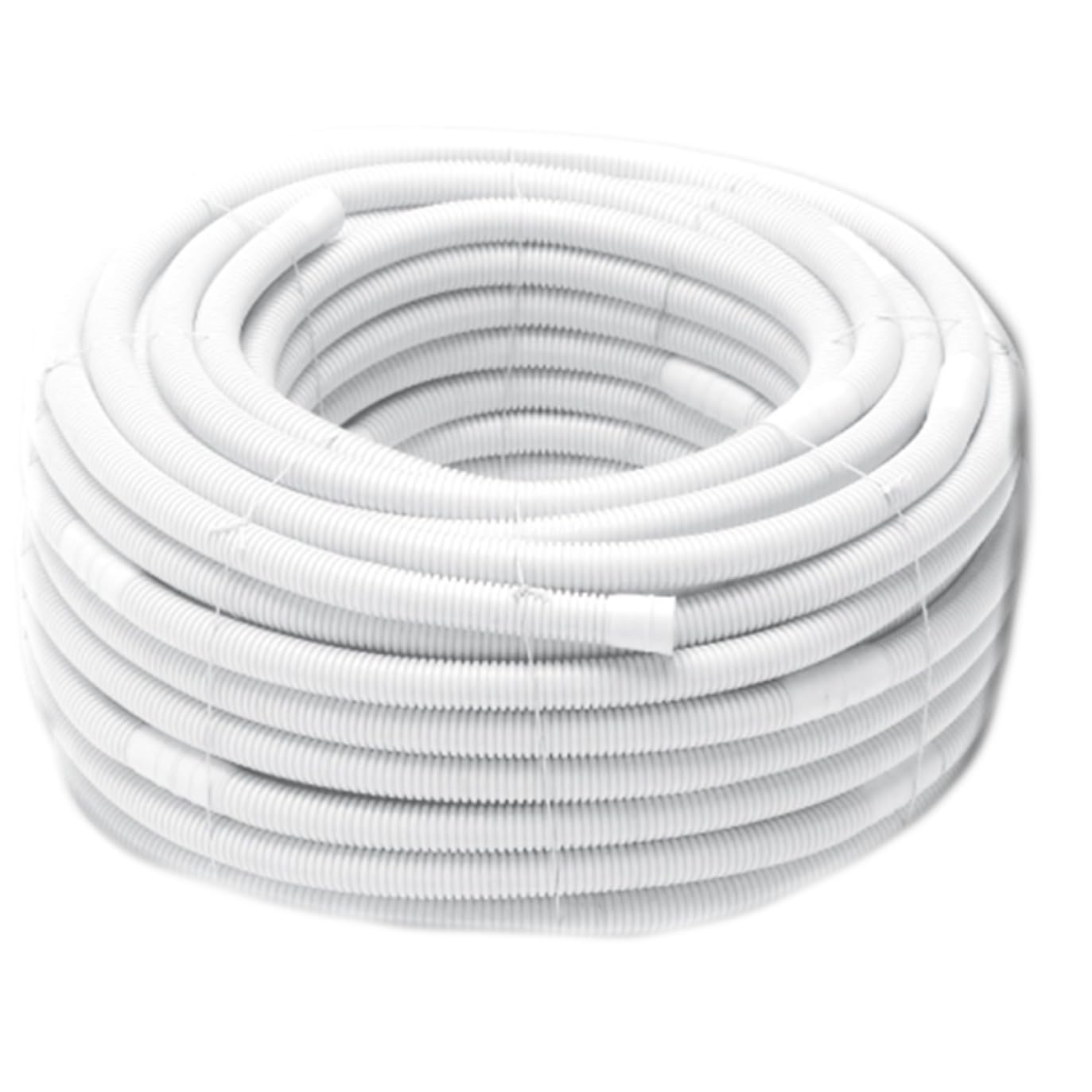 Rotolo tubo scarico condensa 50 mt - Ø 16 mm CON MANICOTTO