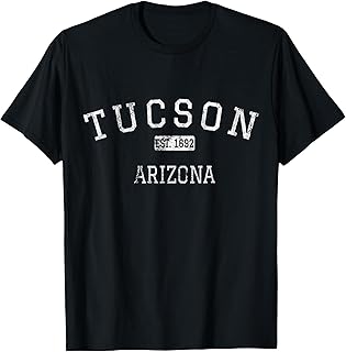 Tucson Arizona AZ Vintage T-Shirt