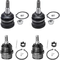 Vista 64 de Detroit Axle - Conjunto de juntas esféricas delanteras de 4 piezas para Dodge Ram 2500 3500 2003-2013, 2004 2005 2006 2007 2008 2009 2010 2011 2012