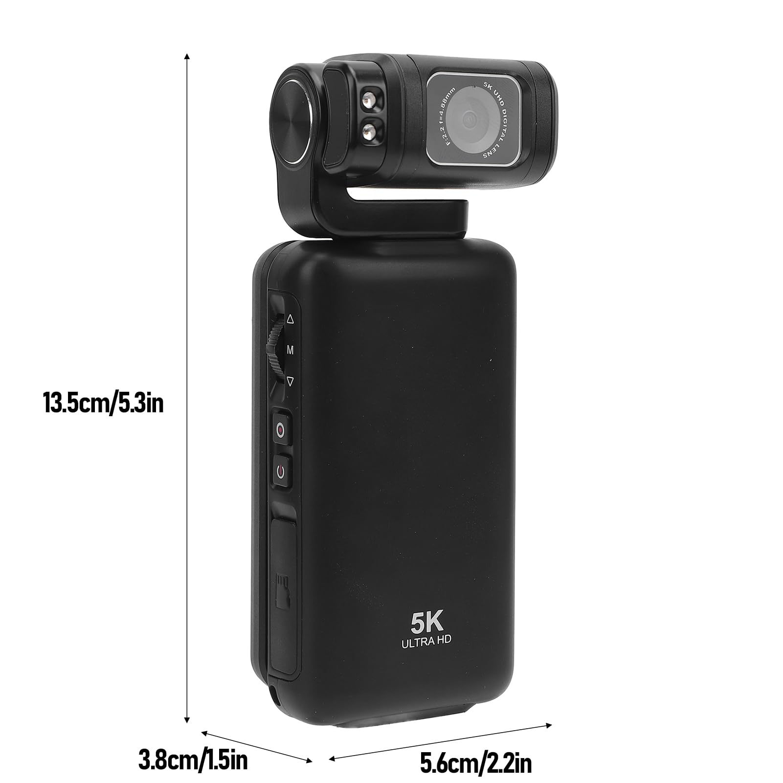 5Kビデオカメラ Amazon.com : 5K Video Camera Camcorder, 48MP UHD Wifi IR