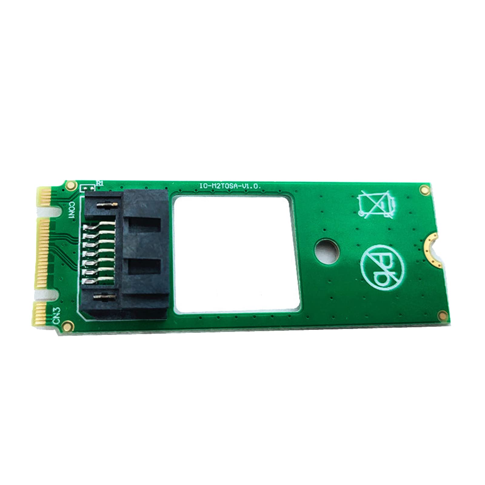 Convertitore Scheda Adattatore M.2 NGFF SSD a SATA 3 3.0