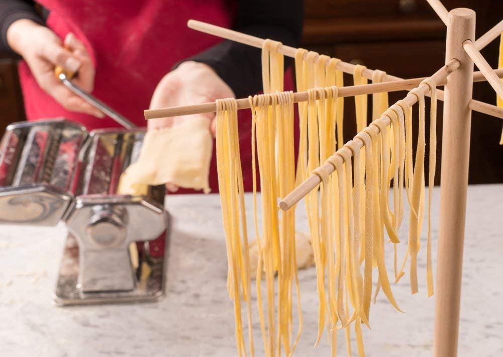 Bellemain Large Wood Pasta Drying Rack
