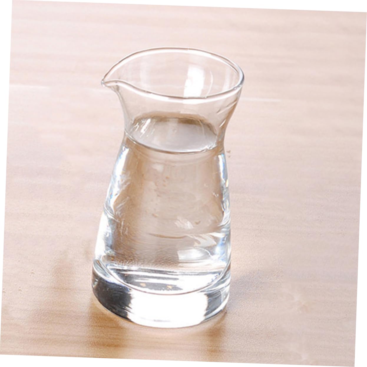 Gatuida Milchkännchen Frische Lebensmittelaufbewahrung aus Glas Elegantes Design 80ml 6 Stück für Küche und Gastronomie