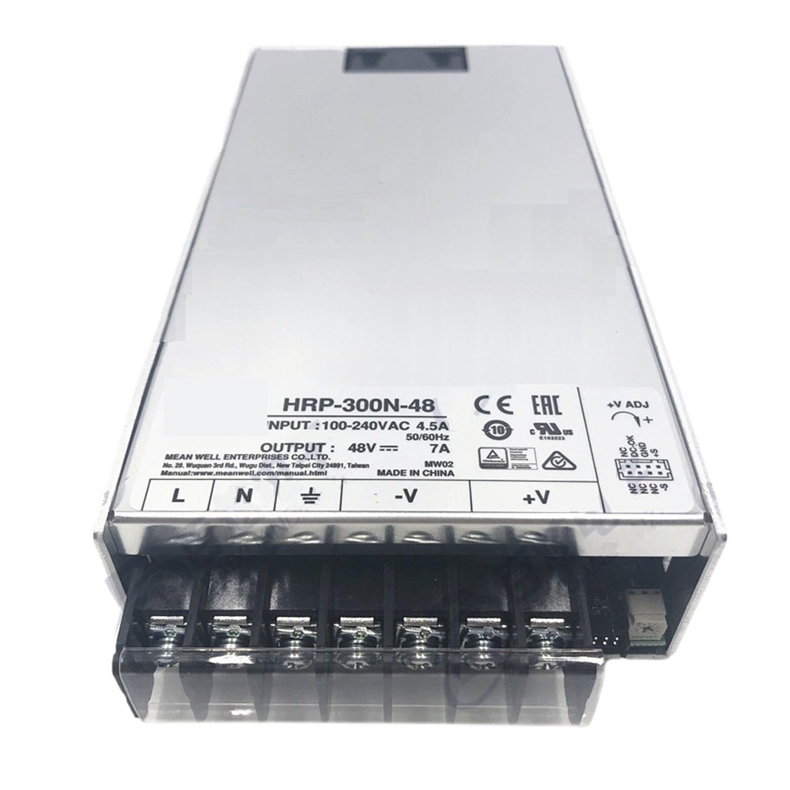JJKKOZVQF HRP-300 switch power supply HRP-300N3-12 HRP-300N3-24 HRP-300N3-36 HRP-300N3-48 HRP-300N3(HRP-300N3-24)