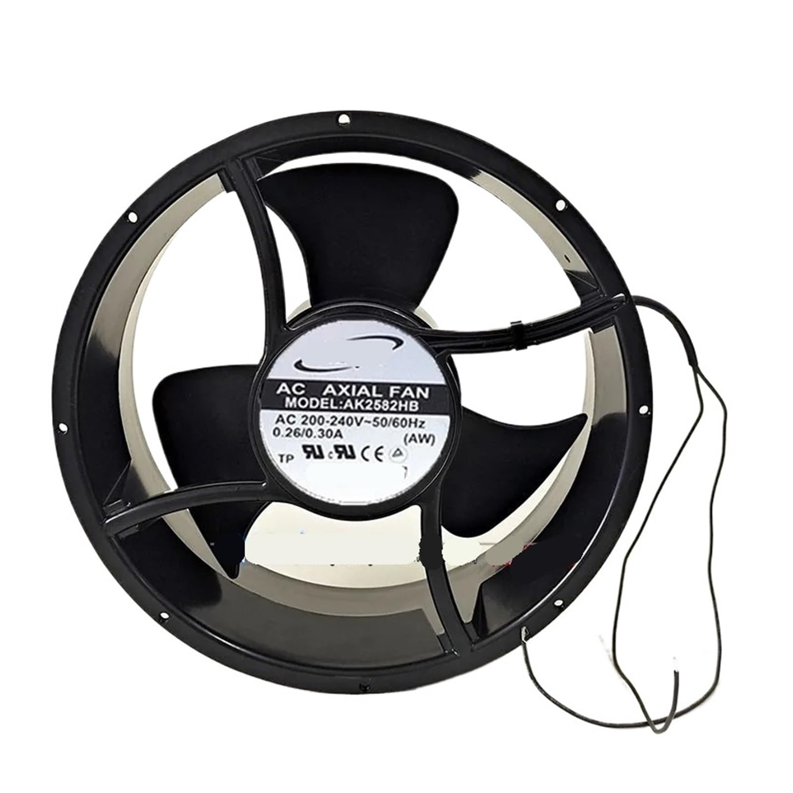 ELZNSQQK AK2582HB 220V 25489 254 * 254 * 89mm Cooling Fan
