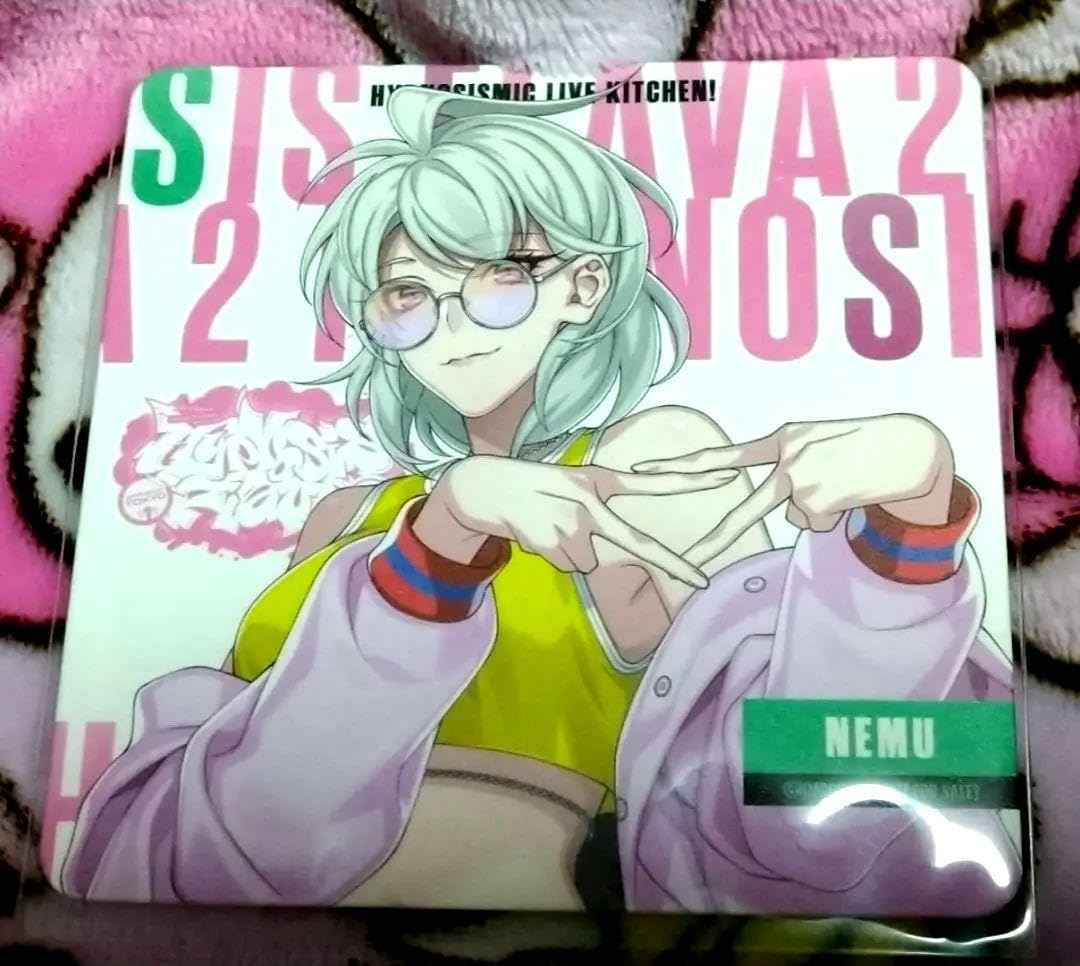 Amazon.co.jp: ヒプマイ カフェ 特典 Flava コースター 碧棺合歓 合歓