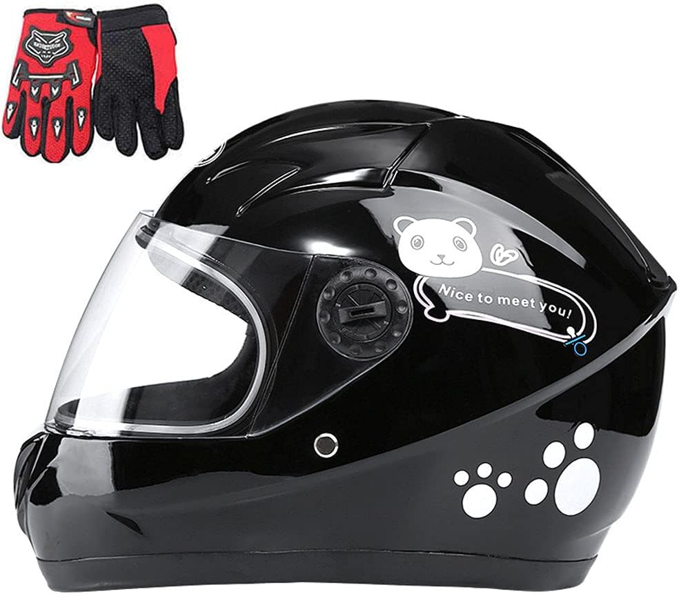 Vintage Integral-Motorradhelm – DOT/ECE Geprüft, ABS-Schale, Waschbares Innenfutter, Größen M-XXL