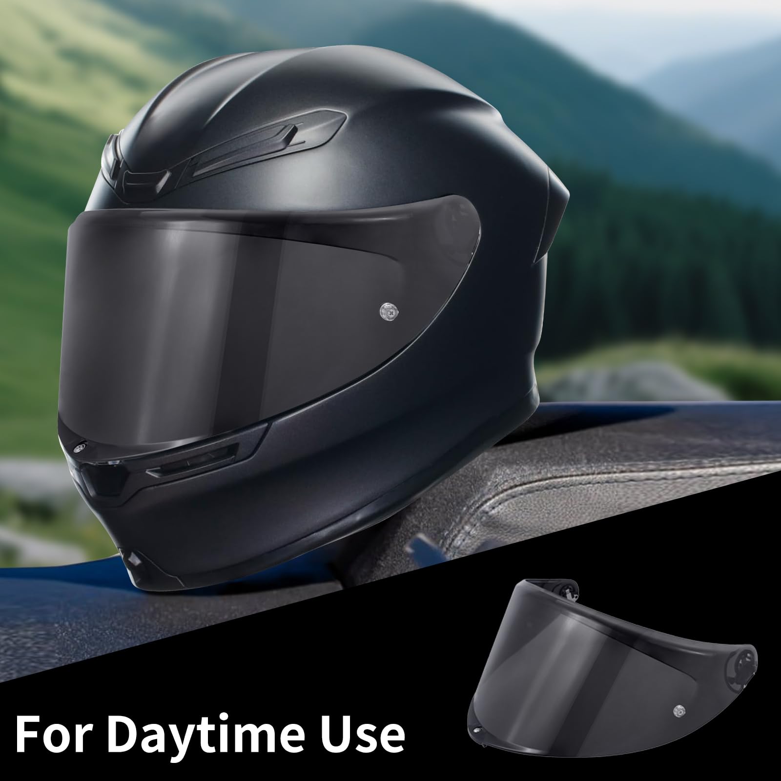 Dragon Agv K6 Visors Agv K6s K6 Helmet Visor Replacement Motorcycle 