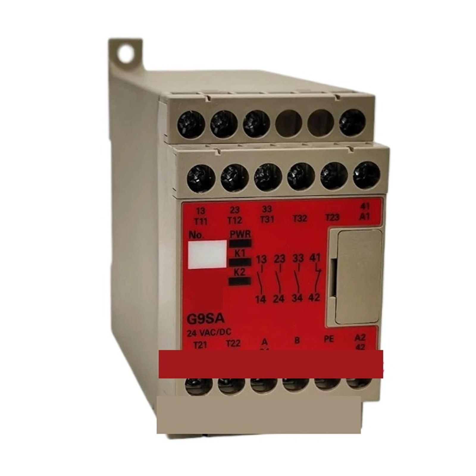 DSZUJTYROP Relay Module G9SA-301 321-T075 T15 T30 TH301 501 AC/DC24V(G9SA-501)