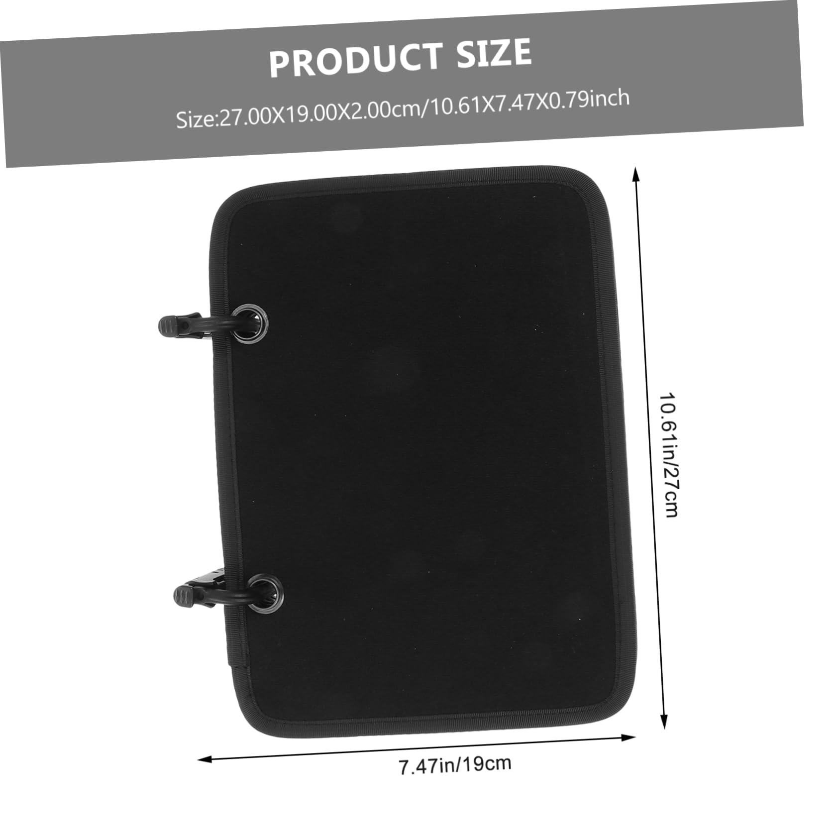 HOMSFOU 1 Set Patches Storage Book Classic Displaying Board for Sticker Collection Practical Armband Album with Decorative Effect for Commemorative Medals and Patches