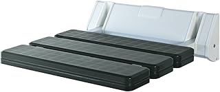 Ridder A0020107 Fashion - Asiento Plegable para Ducha, Color Gris