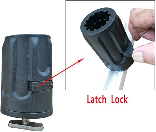 Vista 6 de Brocraft Soporte de cámara portátil para kayak/para montaje GO Pro Brazo de extensión