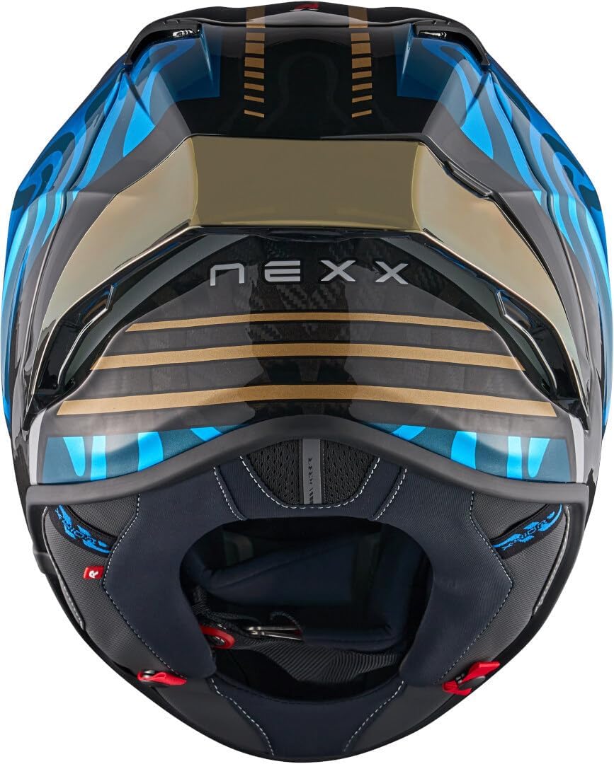 Nexx X.R3R Swirl Carbon L (59～60cm) BLUE Buy Nexx X.R3R online