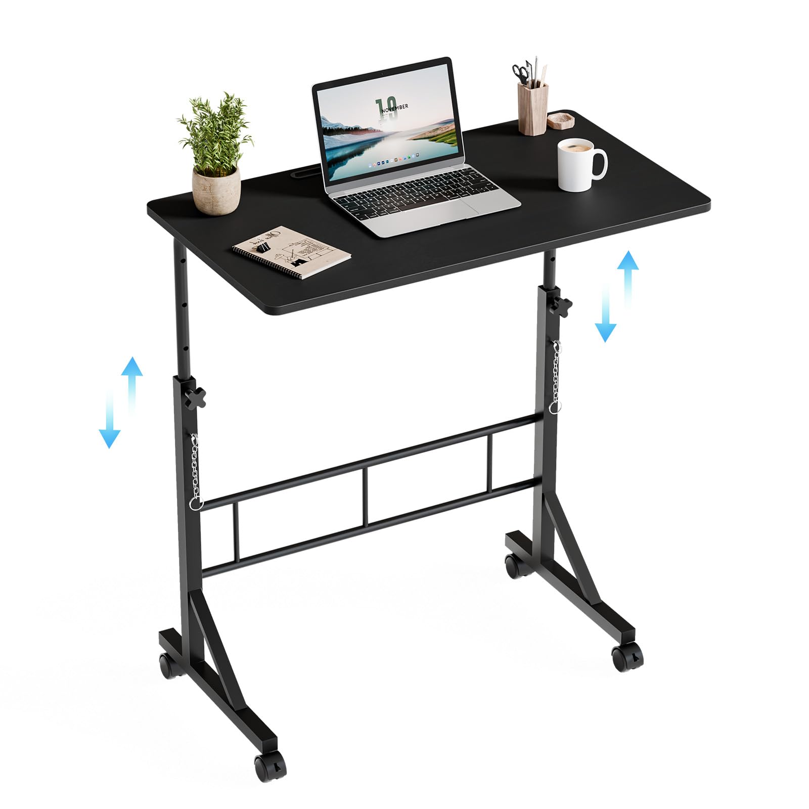 DUMOS 31.5" Walking Pad Desk, Laptop Desk, Home Office