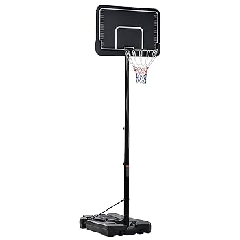 Amazon.co.jp: バスケットゴール 屋外 公式・ミニバス対応 高さ