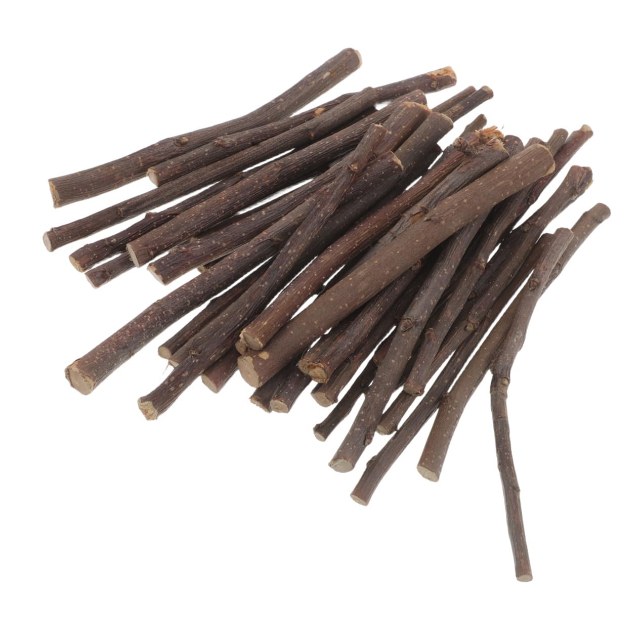FRCOLOR Bâtonnets à Mâcher Naturels en Bois de Pomme pour Petits Animaux – 3 Sachets de 500 G – Friandises pour Lapins Hamsters et Chinchillas – Jouets d'Enrichissement pour Rongeurs –