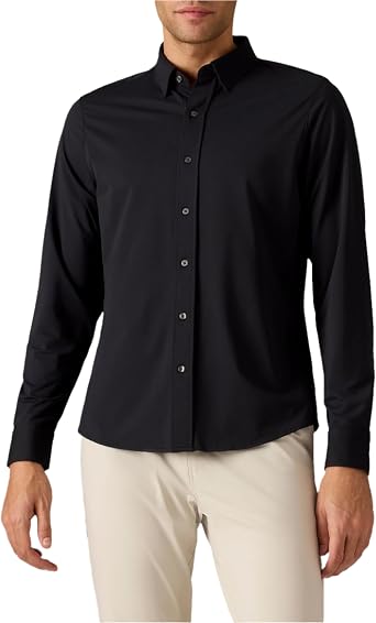 Rhone Mens Commuter Shirt Slim Fit