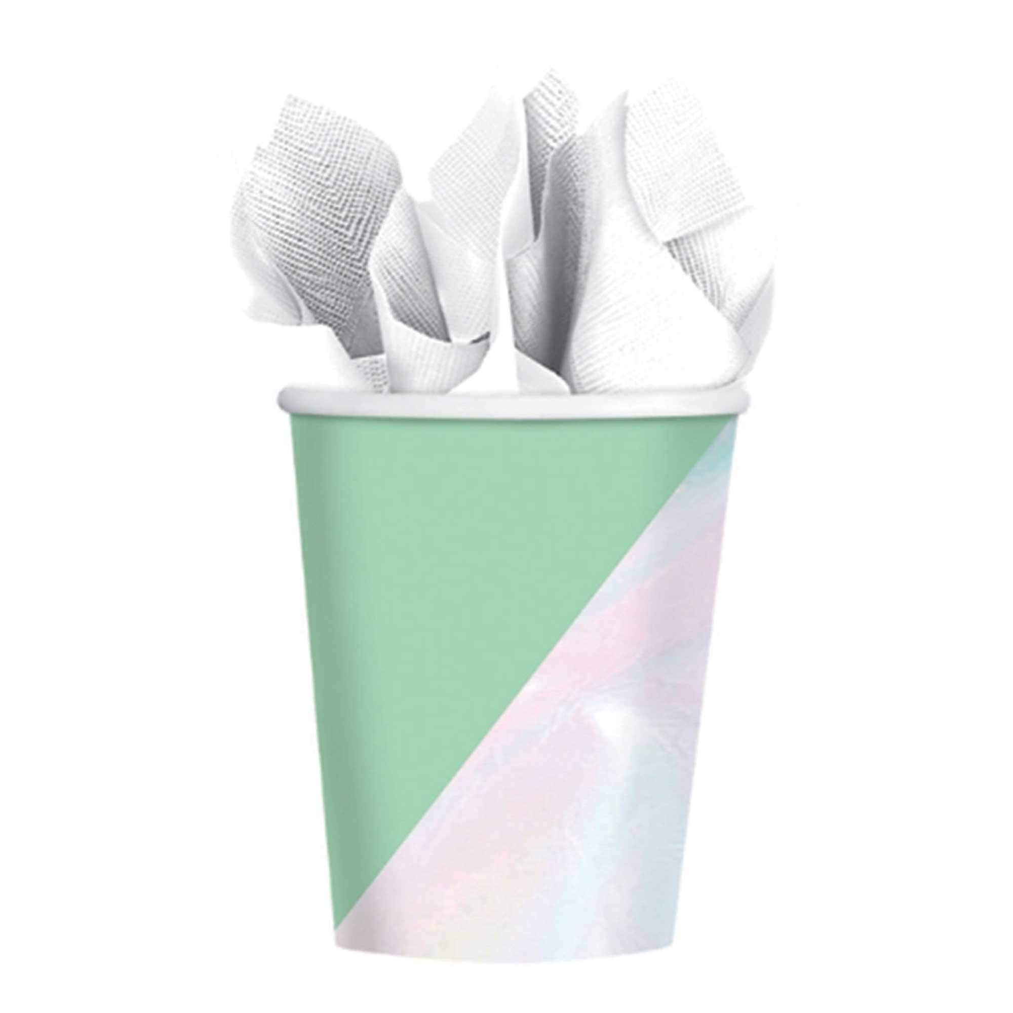 CUP SHIMMERING PARTY PAPER