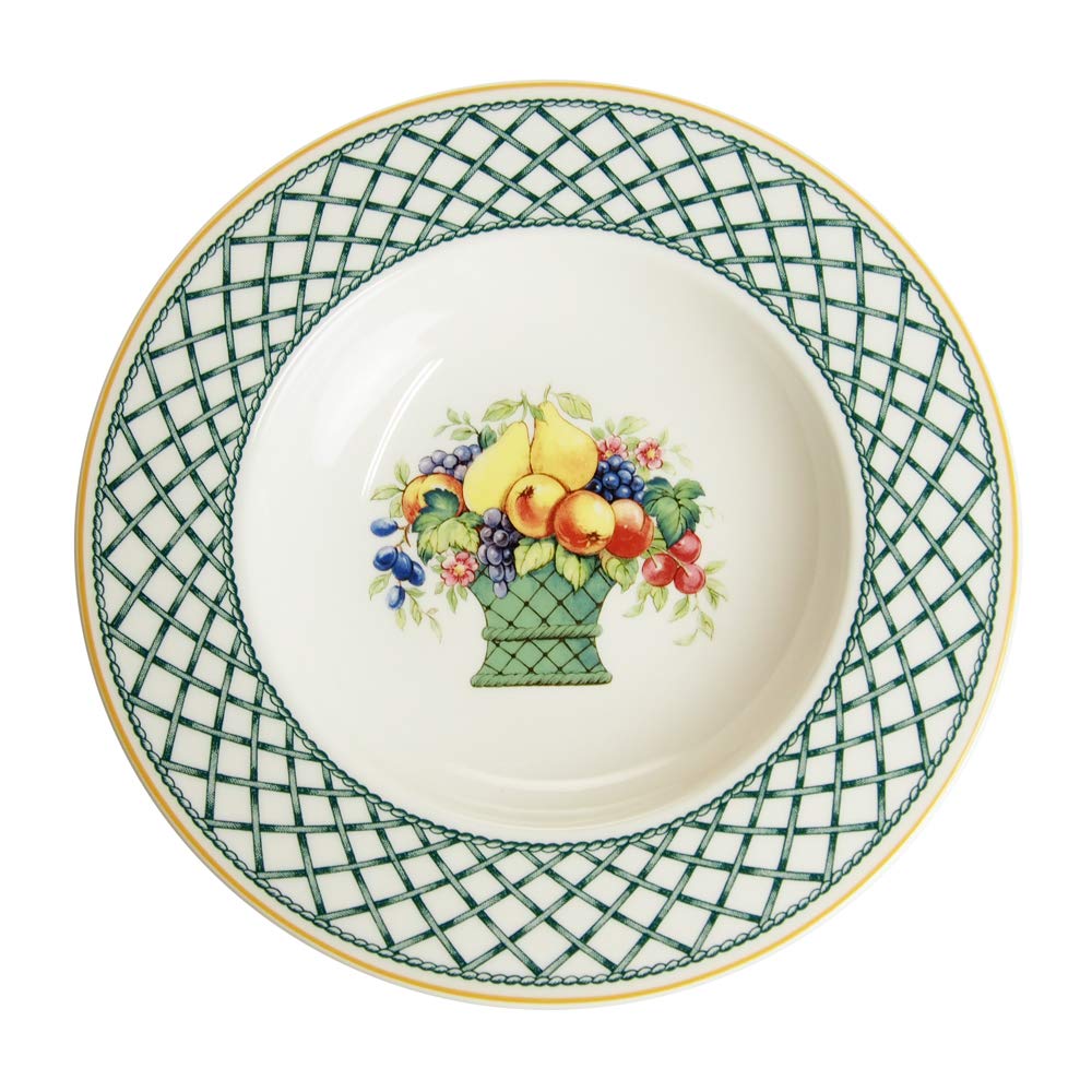 ビレロイ&ボッホ　バスケットガーデン　VILLEROY&BOCH プレートセット ドイツの老舗陶磁器ブランド「ビレロイ&ボッホ」人気を博した