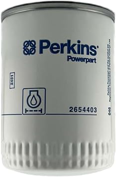 Perkins 2654403 Oil Filter (Pack of 2)