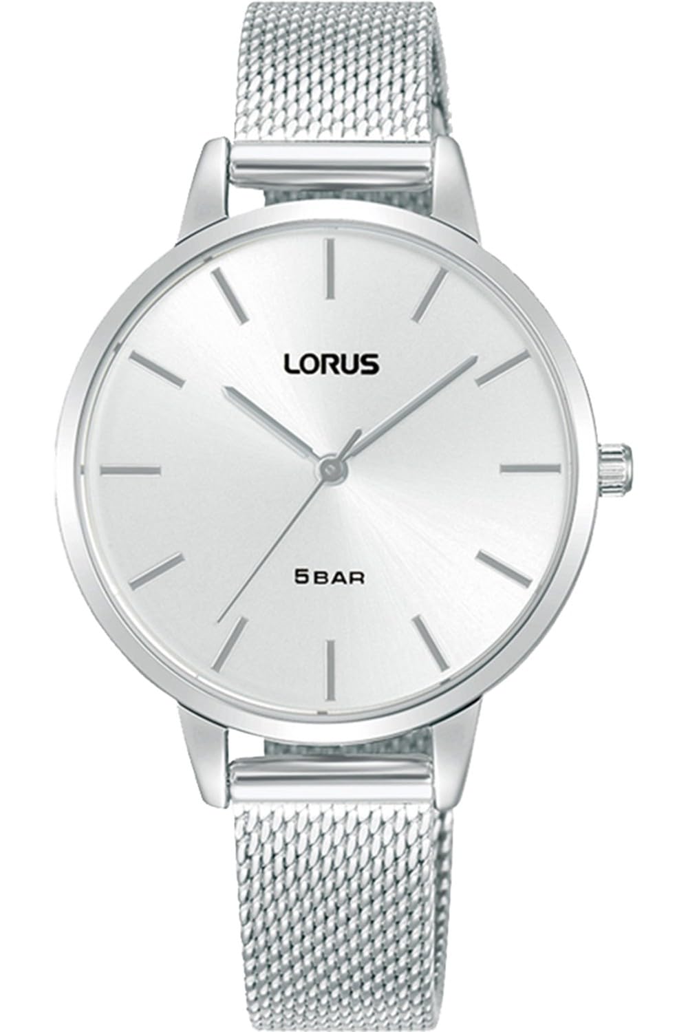Lorus Analogico RG271WX9, Argento, Bracciale - 4