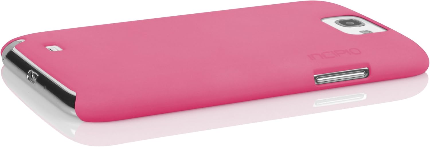 Incipio SA-338 Feather Case for Samsung Galaxy Note II - 1 Pack Retail Packaging - Neon Pink