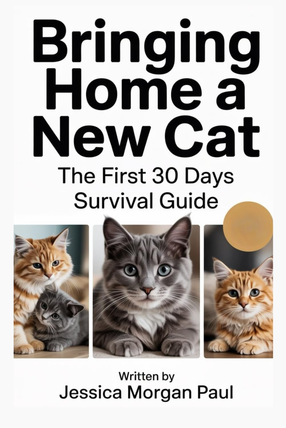 Bringing Home a New Cat: The First 30 Days Survival Guide (The Essential Cat Care Handbook)