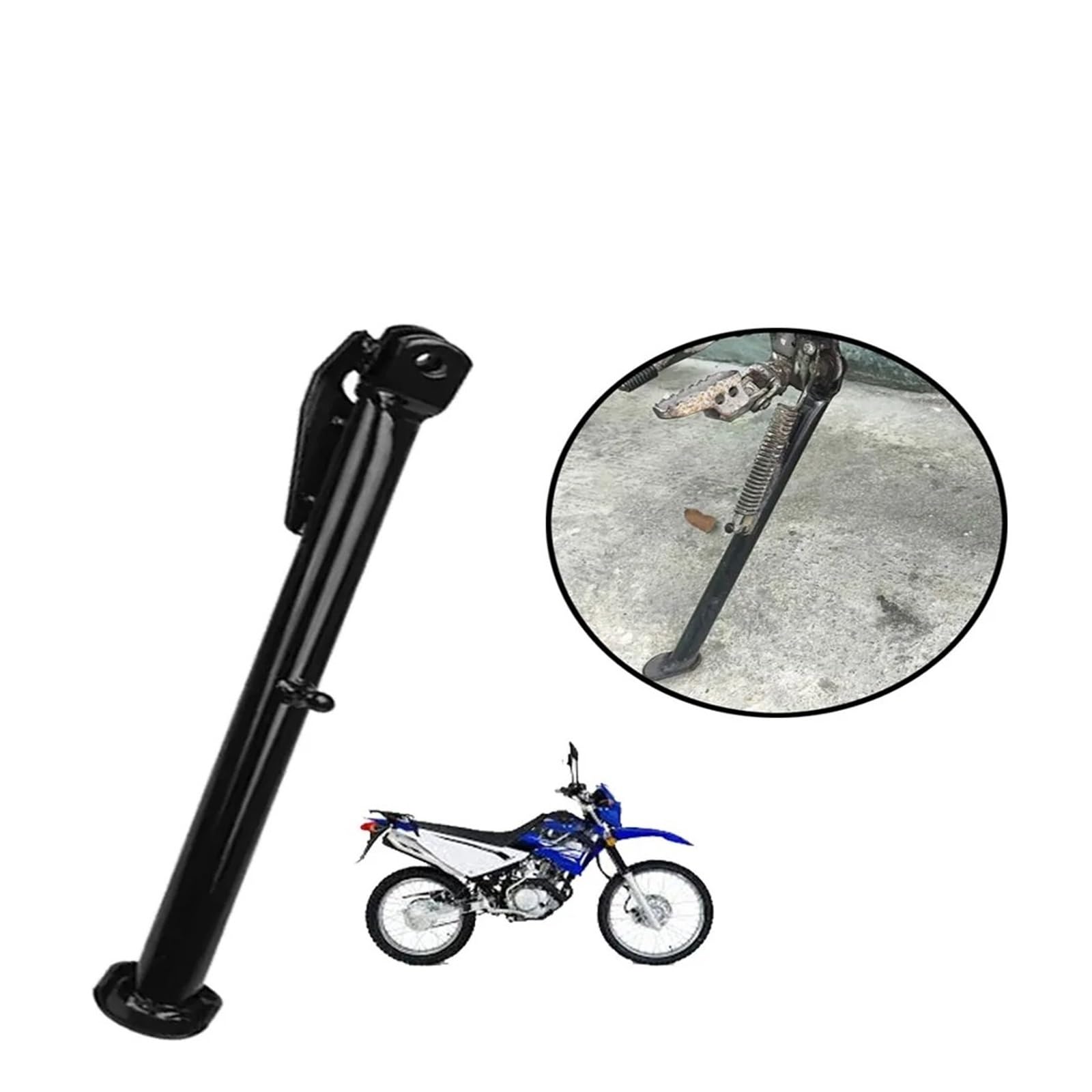 Zapata Caballete Moto Para XTZ125 XTZ 125 XT Z Soporte Pie Lateral