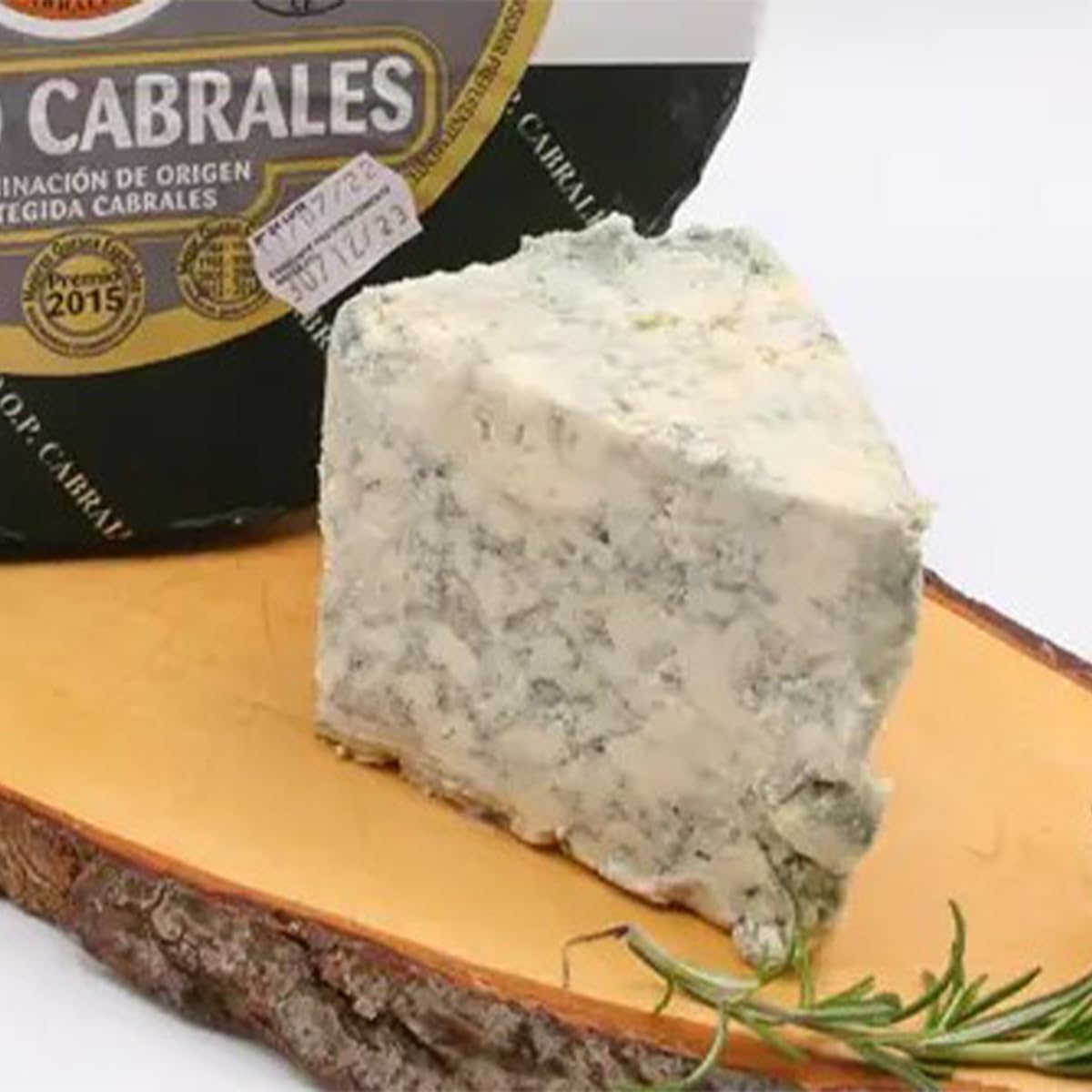 ARAMBURU Cuña de queso Asturiano Cabrales DOP Ángel Díaz, 240-250g, Origen Asturias, Envasado al vacio