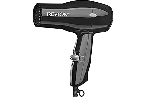 REVLON Essentials: The Travel-Ready Hair Blower for Salon-Style Results
