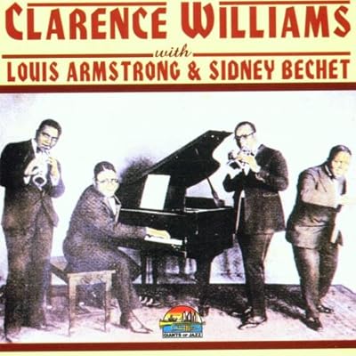 With Louis Armstrong & Sydney Bechet