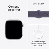 Apple Watch Series 11 [GPS 46mm] Smartwatch with Rose Gold Case and Soft Pink Sport Band, Sleep Score, Activity Tracker, Health Tracker, Always On Screen - 6