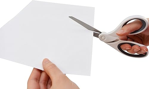 Miniatura 3 de Westcott Tijeras artesanales de titanio dobladas de 8" (16375)