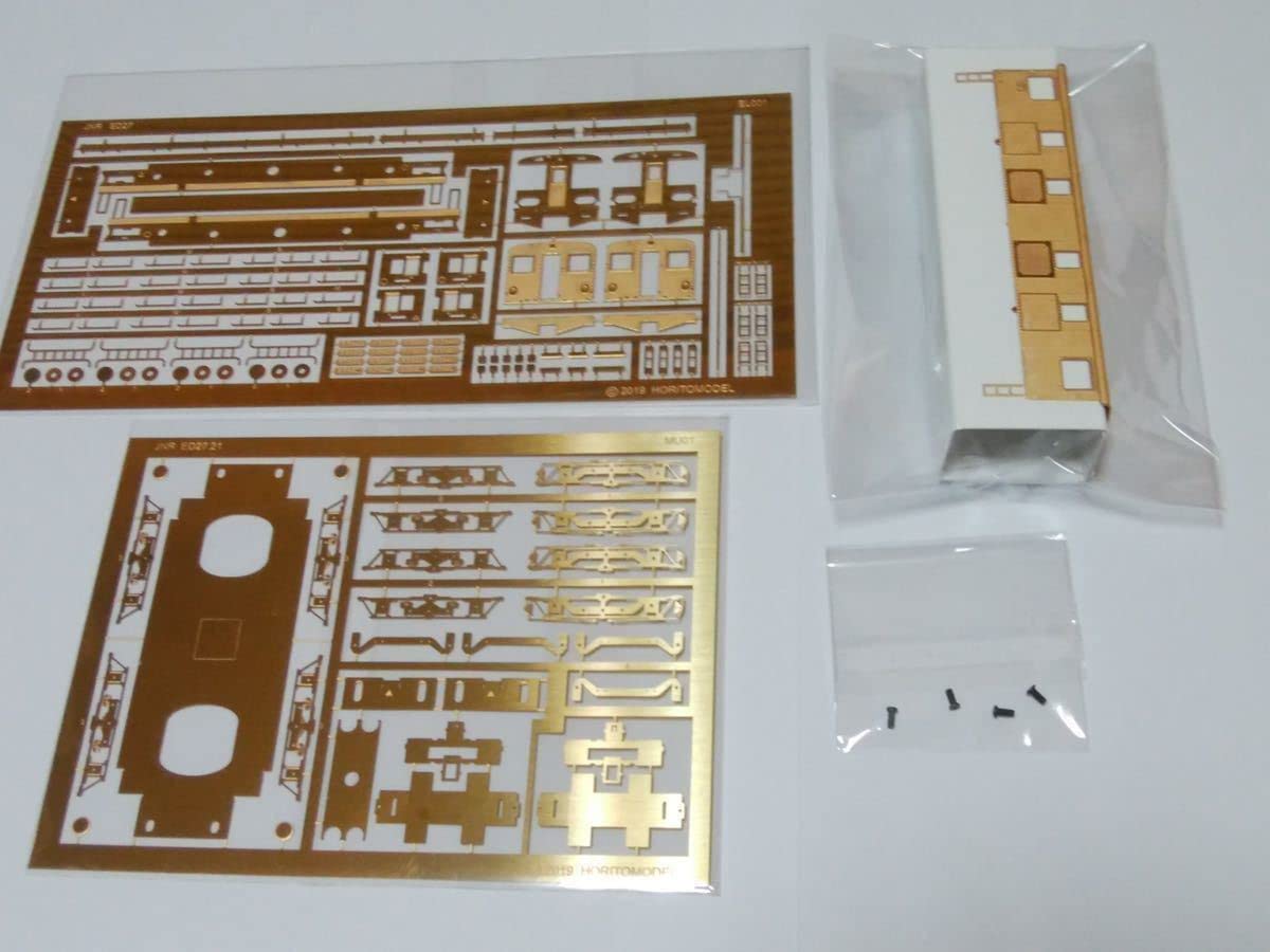 Amazon.co.jp: 電気機関車 国鉄ED27 11 14ATS 組立キット 鉄道模型