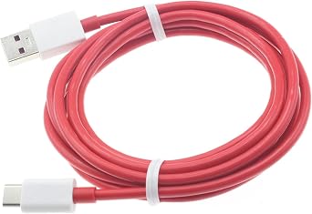 6ft USB C Cable Red Charger Cord Compatible with BLU View 5 PRO, Power Wire Type-C Long Fast Charge