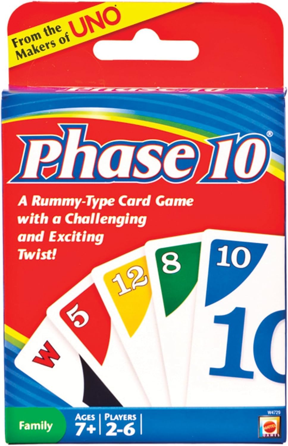 Mattel MTLW4729 juego de cartas, 12