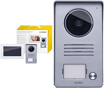 Videocitofono VIMAR K40990 - Monitor 7'' LCD, Tastiera Capacitiva, Installazione Facile - Foto 4