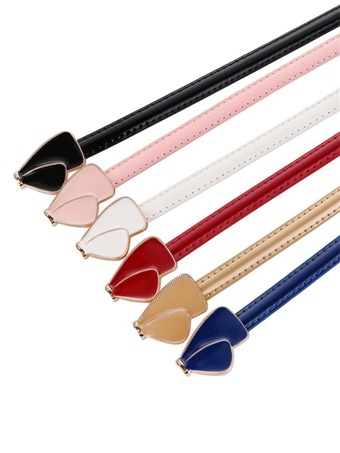 Cinturones elegantes con lazo para mujer, ajustable, vintage, vaquero occidental
