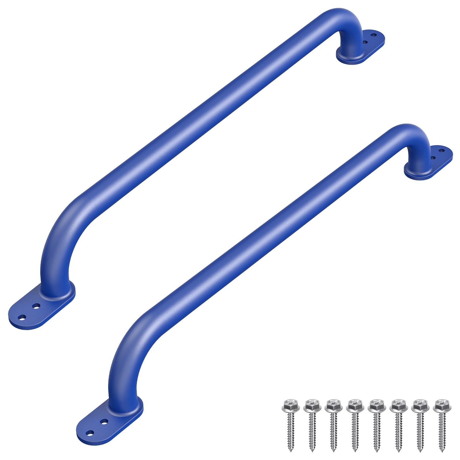 Dolibest Barra de agarre para niños, 73 cm, para escalar, pasamanos para escalera, pasamanos para escalera, pasamanos para personas con discapacidad, agarre de seguridad para interiores y exteriores