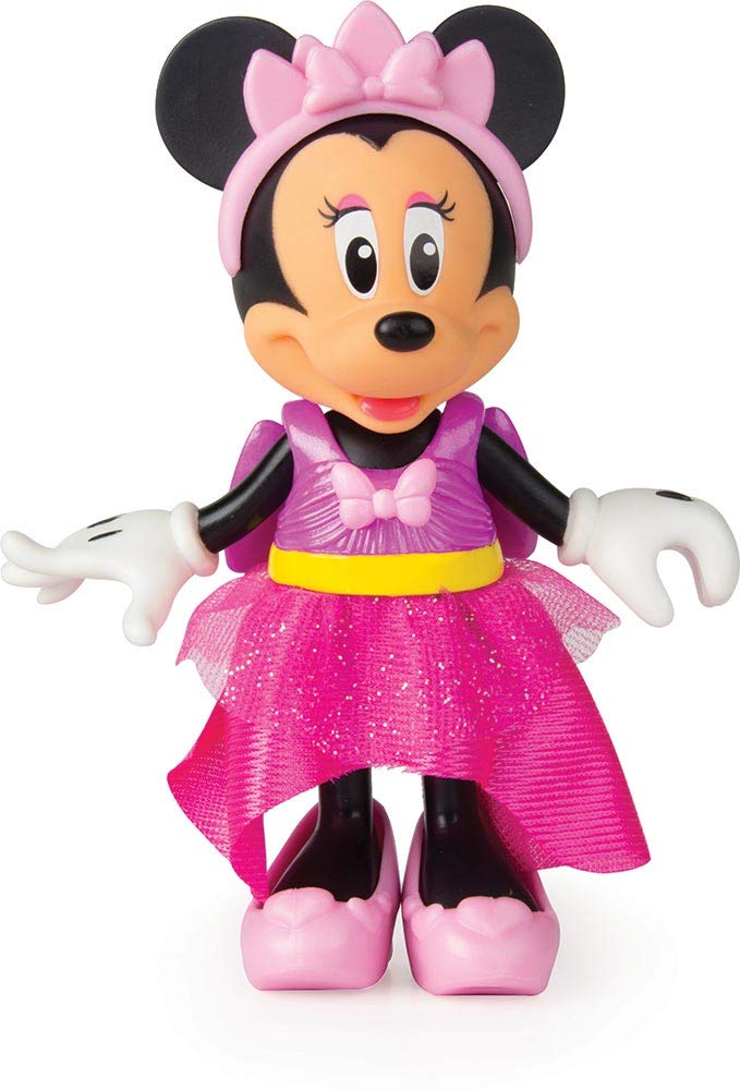 IMC Toys- Minnie walizka do przewijania nadgarstka, wielokolorowa (183711), różne kolor/modele
