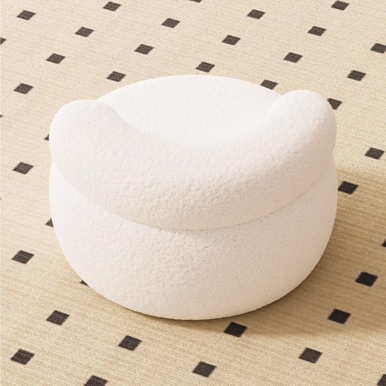 Taburete pequeño para el hogar y recibidor ideal junto al sofá del salón 2