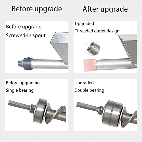 Miniatura 2 de Pistola de calafateo de mortero de gran tamaño con 9 boquillas (sin taladro eléctrico)