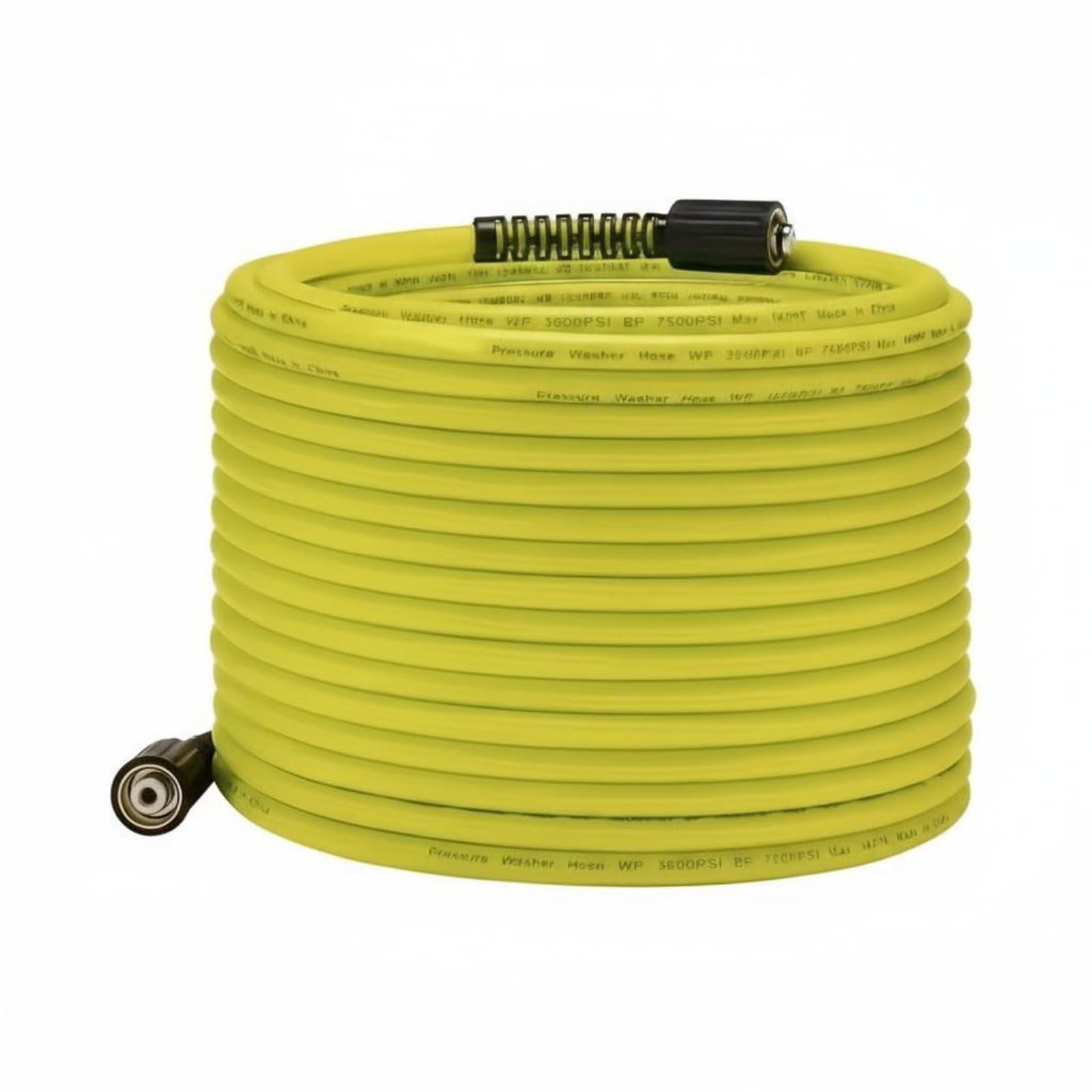 de Alta Presión Tubería Accesorio Extensión con PVC para 3600 Universal 14 Mm y de Acople Rápido Adecuada para Lavado de Vehículos Terrazas, 15M, Estándar