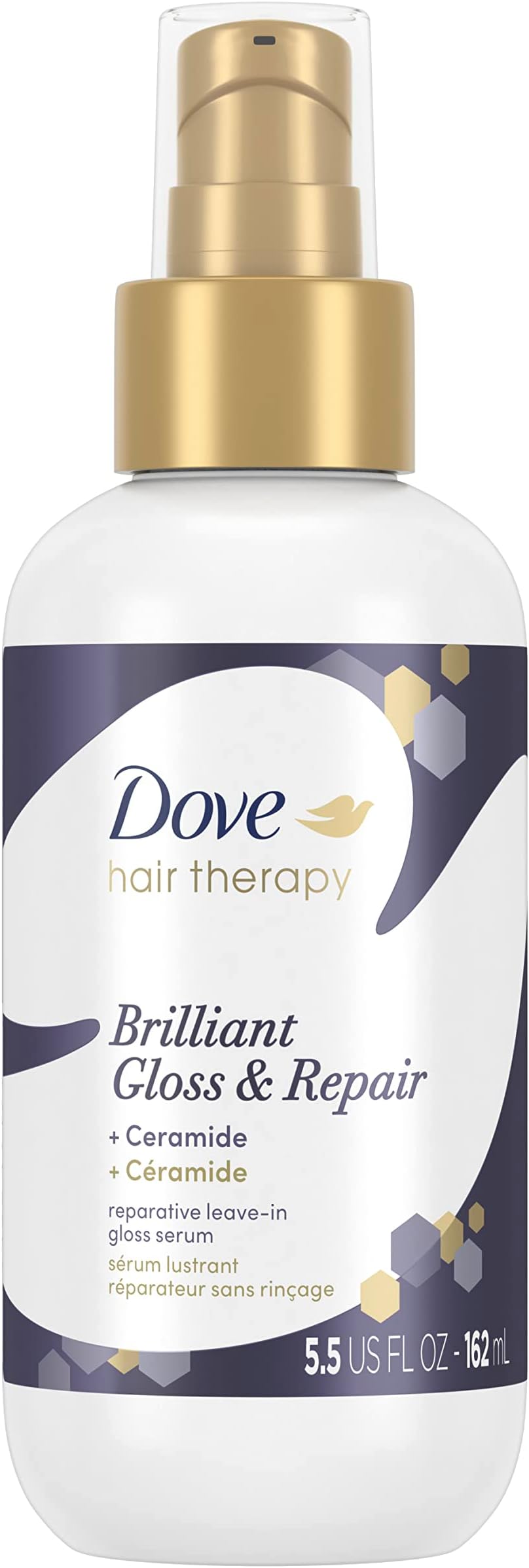 Hair Therapy Leave-in Hair Treatment - Brilliant Gloss & Repair, 5.5 fl oz