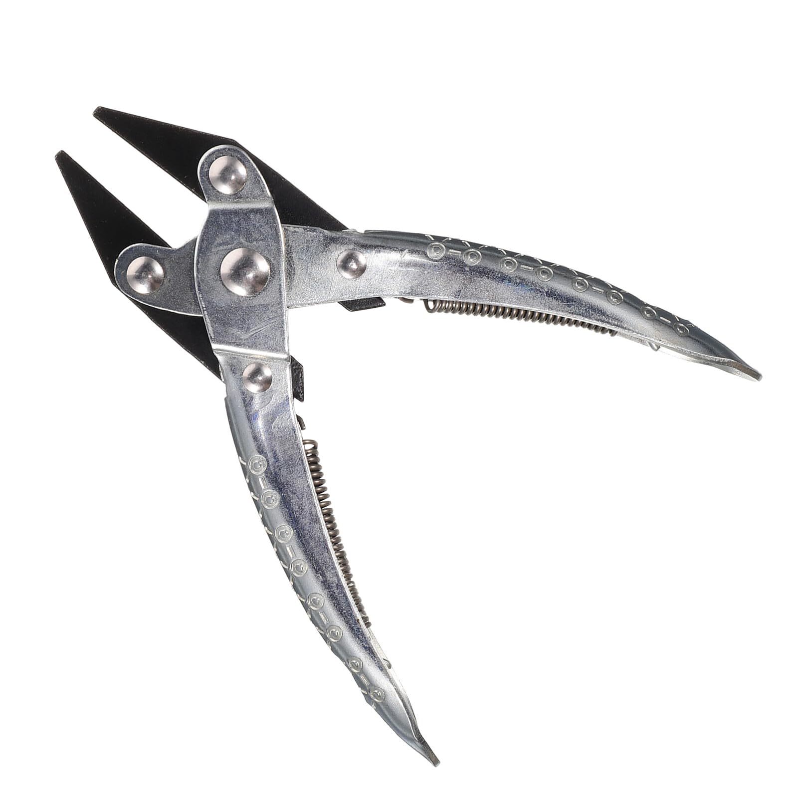 Beaupretty Pinza a Becchi Piatti Paralleli per Gioielli Molla, Pinza da Gioielliere per Piccole Parti, Strumento Manuale per Creazione e Riparazione di Gioielli Artigianali