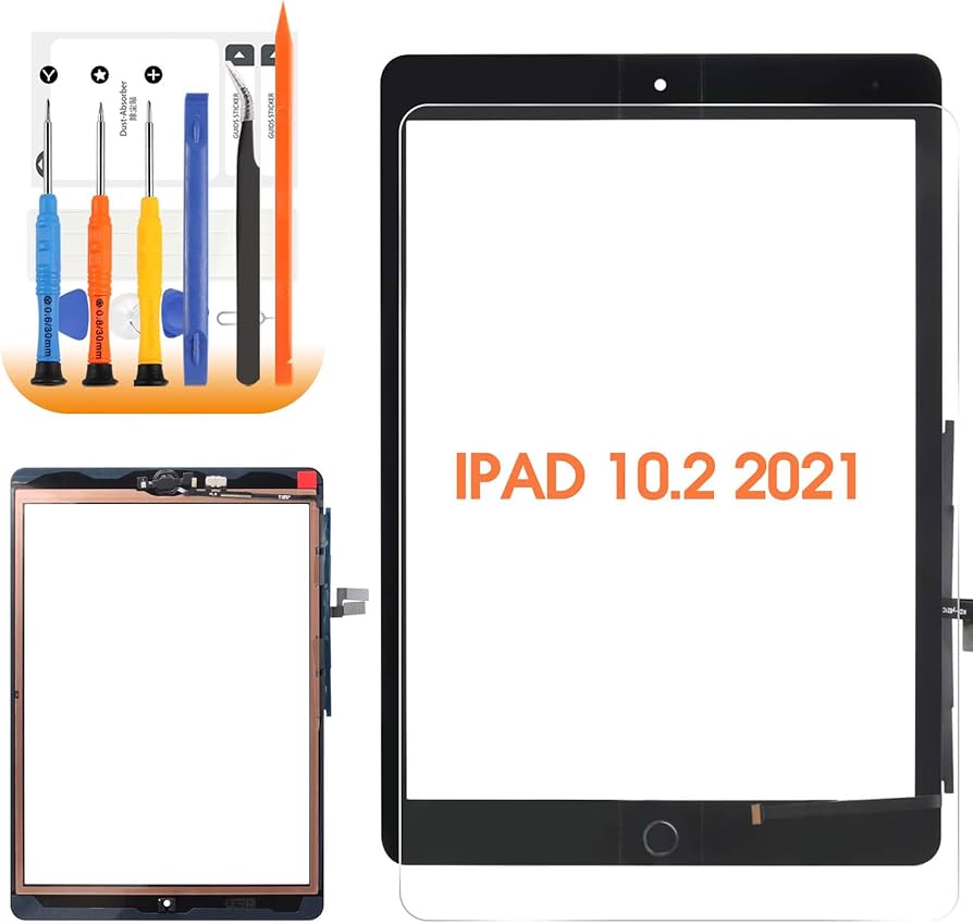 Amazon.com: for iPad 9th(Gen) Screen Replacement Touch Screen for