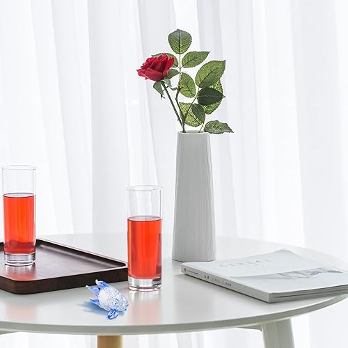 Miniatura 2 de Preciosa figura de pez de cristal azul, adorno de mesa soplado a mano, decoración vívida del hogar, estatua de acuario coleccionable, regalo para