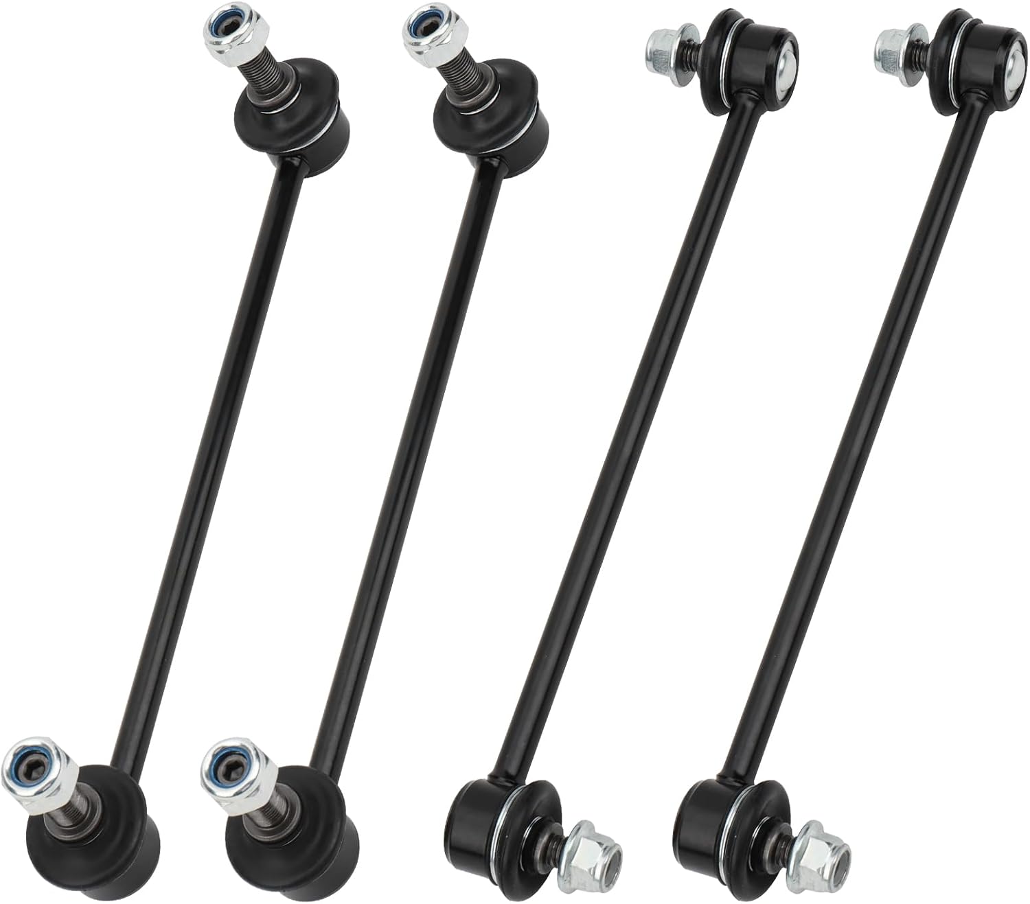 DRIVESTAR Front Rear Stabilizer/Sway Bar End Links, for Toyota Camry 2007-2011, 2.5L L4/ 3.5L V6/ 2.4L L4, K750123 K750011, 4PCS