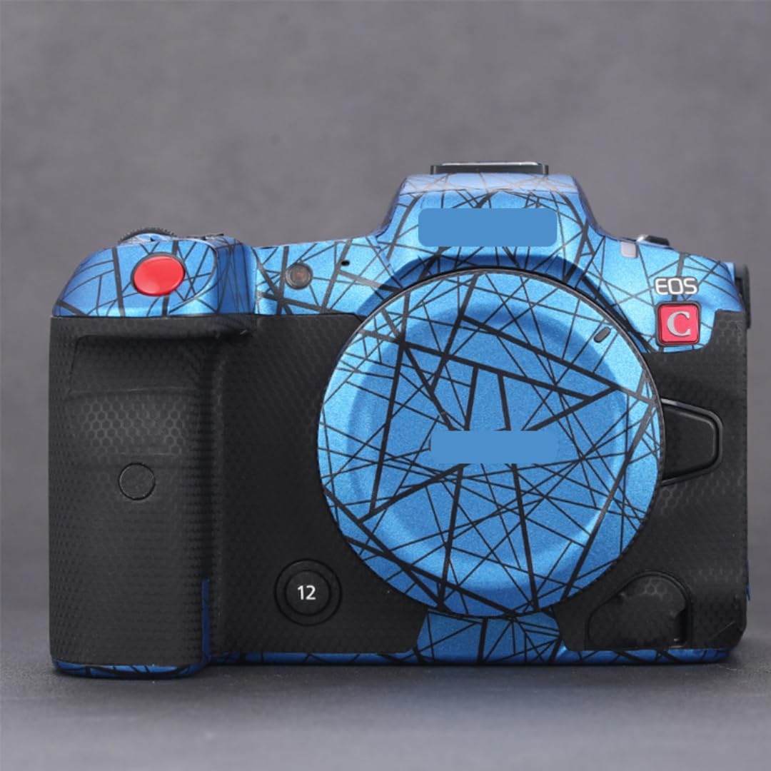 Autocollant Canon EOS R5 C bleu pour éviter les rayures de boîtier - 8